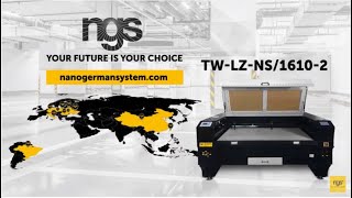 Лазерная машина LZ1610-2 ⇔ Laser cutting machine ⇔ 激光机