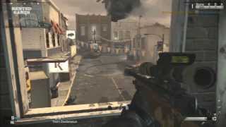 CALL OF DUTY GHOSTS MULTIPLAYER GAMEPLAY TEAM DEATHMATCH ON WARHAWK!