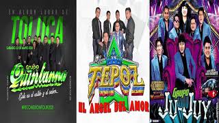 🚀 MIX DE CUMBIAS 🚀 Los Tepoz vs Grupo JUJUY vs Grupo Quintana💃🏻🕺🏻 CUMBIAS ROMANTICAS MIX 💃🏻🕺🏻