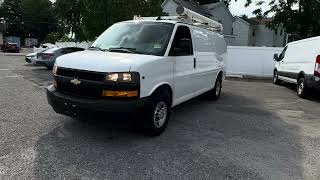 2019 Chevy Express 3500 Cargo Van on sale in Jamesburg