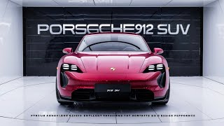 "2025 Porsche 912 SUV: Porsche's Game-Changing New Crossover Stuns the Market!"