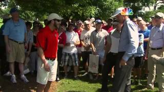 Rory McIlroy's golf ball finds fan's pocket at TOUR Championship