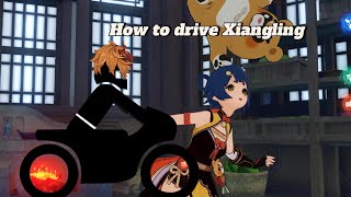 How to drive xiangling w/childe