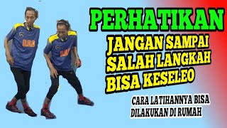 Kesalahan Melangkah Dalam Main Badminton #shuttlerun #footwork #badminton