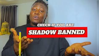 How To Check If Your YouTube Channel Is Shadow Banned