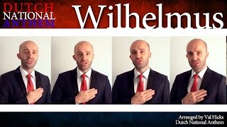 Dutch National Anthem (Wilhelmus) - Barbershop Quartet