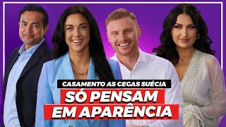 FOFOCANDO SOBRE O CASAMENTO AS CEGAS SUECIA