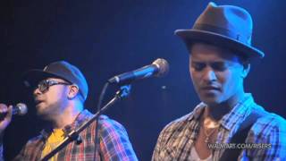 Bruno Mars - Grenade (live) HD trad. FR + PT