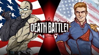 Death Battle  Fan Made Trailer: (Homelander VS Senitor Armstrong) [The Boys VS Metal Gear]