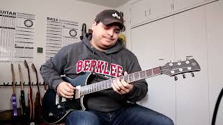 Basic Improv Assignment 4 - Riff and Lyric Blues Using Minor Pentatonic Scales.