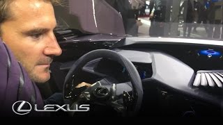 Lexus UX Concept Car – Interior with designer Alexandre Gommier