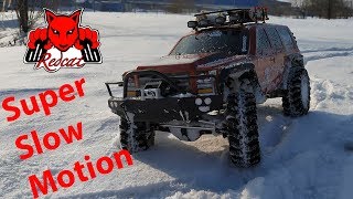 Rc Cars Redcat Everest GEN7  SUPER Slow motion.