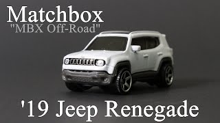 Matchbox Jeep Renegade