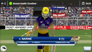 KKR vs DD live gameplay stream