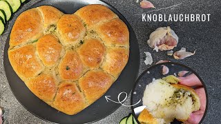 Knoblauchbrot | Moriis Kitchen