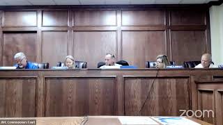 JWC Commissioners Court Meeting - April 11, 2023