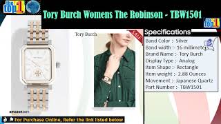 Tory Burch Womens The Robinson Watch - TBW1501