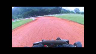 KT 100 dirt kart race Mens