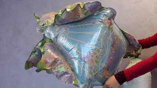 Tutorial foil balloons - Grabo Balloons House of Love 4D