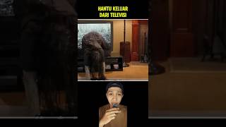 HANTU KELUAR DARI TELEVISI