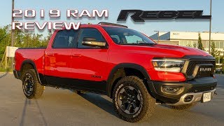 5thGenRams 2019 Ram Rebel Review after 1 week