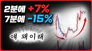 이게 세력과 개미가 함께 만드는 차트입니다