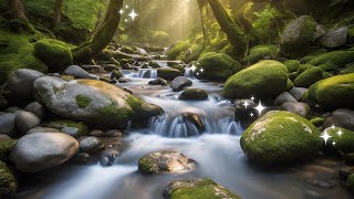 SOOTHING SOUND OF FLOWING WATER | WATER SOUND ASMR