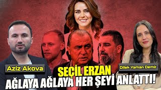 Seçil Erzan'ın savunmasından çok ilginç detaylar ! Dilek Yaman Demir Adliye'den bildirdi