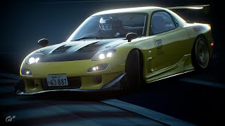 Drift practice initial D RX-7 (stage 5) Gran Turismo®SPORT