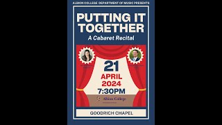 Faculty Recital:  Putting it Together, A Cabaret Recital