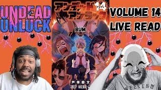 ALL THE ANSWERS | Undead Unluck Volume 14 Live Readthrough | Chapters 116-124 | Mugen Eclipse Reads