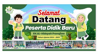 Screening RA Al-Hidayah Pronojiwo