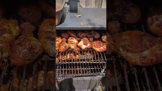 Baked Chicken Dyna Glo Smoker