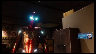 Spider-Man Iron Suit Gameplay