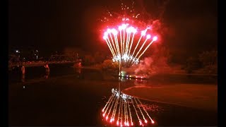 '18 Waterford Tugboat Roundup FIREWORKS! 8 Cams! Mortar Rack Cam! Drone!