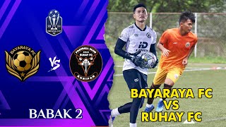 BAYARAYA FC VS RUHAY FC ( BABAK 2 ) || CIBINONG CUP 2024 ( no edit )