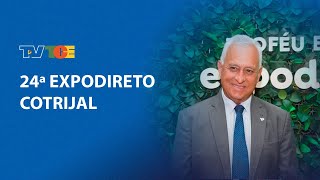 Presidente do TCE RS participa da 24ª Expodireto Cotrijal