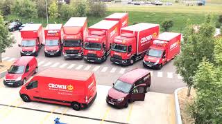 Introducing Crown Worldwide France’s new vehicles