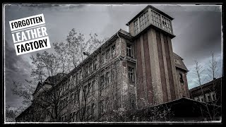 Exploring Abandoned Decayed Leather Factory (Urbex)