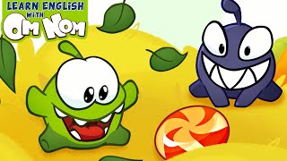 Learn With Om Nom | Om Nom Makes New Friends | Om Nom Learning Videos | Funny Cartoons For Kids