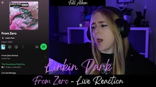 Linkin Park – From Zero – Album (Reaction)