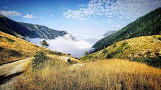 Thru Hiking The Via Alpina Red Trail Stage R137 Pontebenardo To Rifugio Zanotti Italy Piemonte Alps