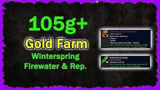 105g+ Gold Farm Winterspring | Wow Classic Guide