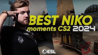 BEST Moments NIKO 2024 | CS2 Highlights