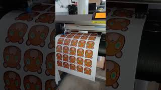 Die cutting stickers with Graphtech Ce6000