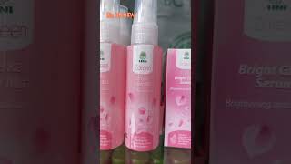 Skin Care Series Toner Mist & Bright Glow Serum Sudah Ready