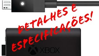 Detalhes sobre a bateria e cabo para controle do XBOX ONE oficial (kit jogar e carregar)