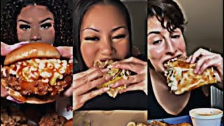 Mukbang compilation enjoy the food