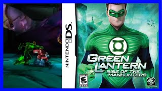 Green Lantern: Rise of the Manhunters Gameplay (Nintendo DS)