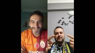 muhabbete devam ⚽ 🔊 Konuşmacılar FIRAT BEY vs AYBARS BEY